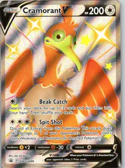 Cramorant V - Holo Promo SWSH: Sword & Shield Promo Cards SWSH086 NM - Image 1