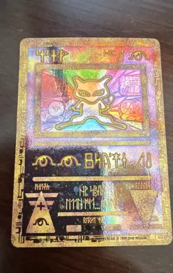 Ancient Mew 1 Miscellaneous Cards & Products Holo - Image 1