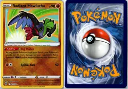Pokemon Card - Radiant Hawlucha Astral Radiance 081/189 2022 Radiant Rare NM - Image 3