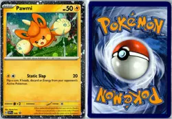 Pokemon Card - Pawmi (Cosmos Holo) Scarlet & Violet Promo 040 Promo Holo LP - Image 3