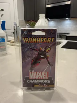 Marvel Champions The Card Game Ironheart Hero Pack LCG Sealed Deck - Image 1