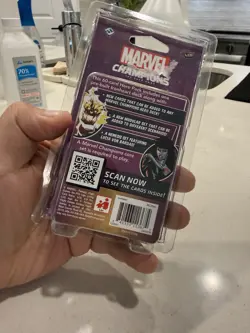 Marvel Champions The Card Game Ironheart Hero Pack LCG Sealed Deck - Image 5