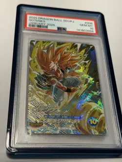 PSA 10 Gotenks SDVZV-006 Japanese Promo Card Dragon Ball Super Divers - Image 4