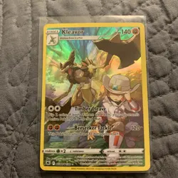 Pokemon TCG Kleavor Trainer Gallery Astral Radiance Holo Card TG08/TG30 NM - Image 1