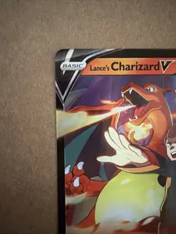 Lance's Charizard V SWSH133 SWSH: Sword & Shield Promo Cards Holo - Image 2