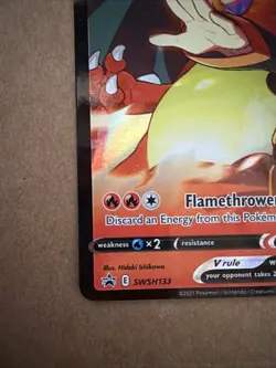 Lance's Charizard V SWSH133 SWSH: Sword & Shield Promo Cards Holo - Image 3