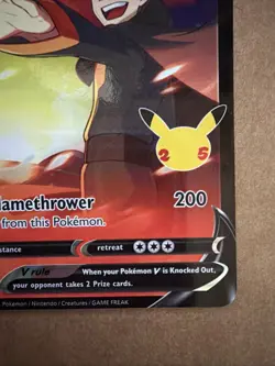 Lance's Charizard V SWSH133 SWSH: Sword & Shield Promo Cards Holo - Image 4