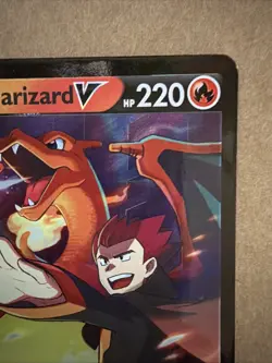 Lance's Charizard V SWSH133 SWSH: Sword & Shield Promo Cards Holo - Image 5