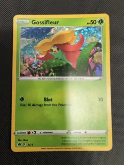 Pokemon Card Gossifleur Holo 3/15 McDonald's 2022 - Image 1