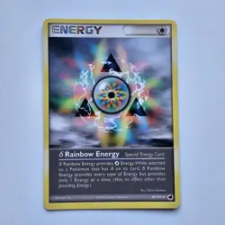 Delta Rainbow Energy 88/101 Dragon Frontiers Uncommon Pokemon TCG Card - Image 1