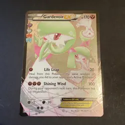 Gardevoir EX (Full Art) RC30/RC32 Generations: Radiant Collection Pokemon Card - Image 1