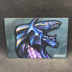 Bahamut #474 FINAL FANTASY Art Museum illustration SQUARE Card 1st Japanese - Image 1