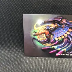 Bahamut #440 FINAL FANTASY Ⅹ Art Museum SQUARE Card japanese F/S - Image 2