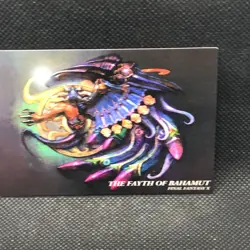 Bahamut #440 FINAL FANTASY Ⅹ Art Museum SQUARE Card japanese F/S - Image 3