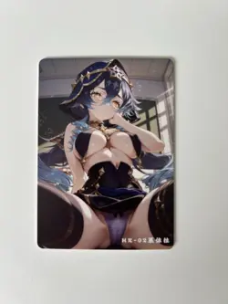 Candace HR-02 Class Illustration Reluctant Card Set Genshin Impact - Image 1