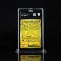 Mega Lucario ex (Mega Hyper Rare) - TAG 8.5 - 2025 Pokemon #188/132 - Image 1