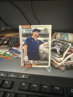 Mike Tauchman Series 2 Gold Mirror SSP - Image 1