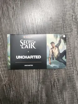 MTG Secret Lair x Uncharted NON-FOIL Playstation Superdrop 2025 MTG IN HAND - Image 1