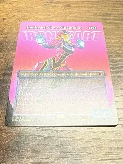 Ironheart, Clever Champion (Borderless) Marvel Super Heroes Foil - Image 3