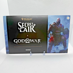 Secret Lair x God of War Norse Non Foil Edition Playstation Superdrop *SEALED* - Image 1