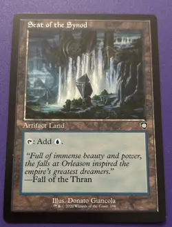 Seat of The Synod (Retro Frame) Commander: The Brothers' War Regular LP MTG - Image 1