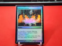 Blasting Station The List Reprints Foil LP - Image 1