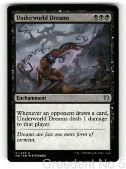 Underworld Dreams 121 Uncommon Theros Beyond Death Magic: The Gathering NM - Image 1