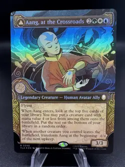 Aang, at the Crossroads (Showcase) Foil R Avatar: The Last Airbender 346 NM - Image 1