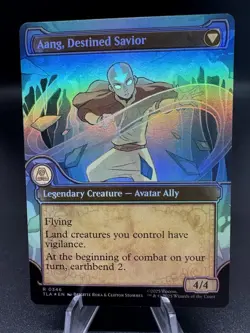 Aang, at the Crossroads (Showcase) Foil R Avatar: The Last Airbender 346 NM - Image 2