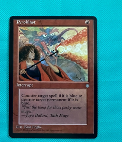 Pyroblast - Ice Age - MTG - Magic the Gathering - Image 1