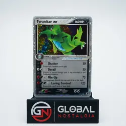 Tyranitar EX 2005 Unseen Forces Holo pokemon 111/115 LP+ - Image 1