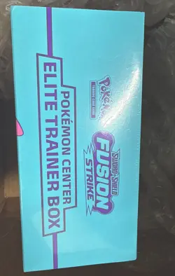 Nintendo Pokemon TCG Sword & Shield-Fusion Strike Elite Trainer Box NEW Seal 820650809941 - Image 1