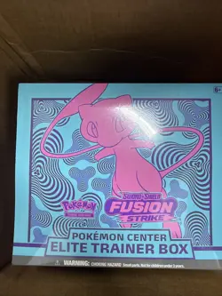 Nintendo Pokemon TCG Sword & Shield-Fusion Strike Elite Trainer Box NEW Seal 820650809941 - Image 5