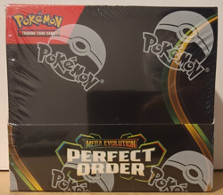 Pokemon TCG: Mega Evolution Perfect Order Booster Display Box - New & Sealed - Image 1