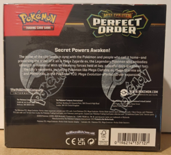 Pokemon TCG: Mega Evolution Perfect Order Booster Display Box - New & Sealed - Image 2
