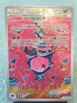 FLAMIGO 227/193 S&V PALDEA EVOLVED 2023 POKEMON CARD - Image 2