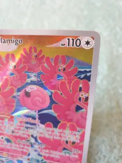 FLAMIGO 227/193 S&V PALDEA EVOLVED 2023 POKEMON CARD - Image 5