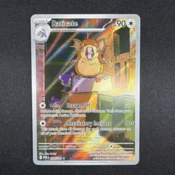 Raticate 099/088 Perfect Order illustration rare - Image 1