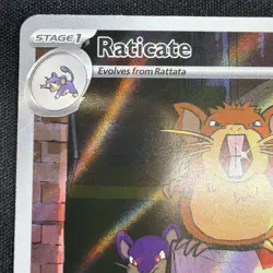 Raticate 099/088 Perfect Order illustration rare - Image 2