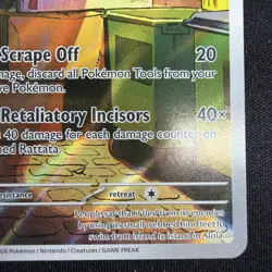 Raticate 099/088 Perfect Order illustration rare - Image 4