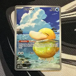 Pokemon TCG Psyduck 226/217 Ascended Heroes Illustration Rare NEAR MINT - Image 1