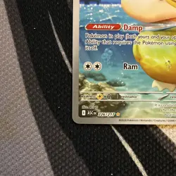 Pokemon TCG Psyduck 226/217 Ascended Heroes Illustration Rare NEAR MINT - Image 3