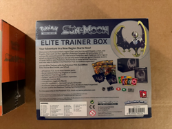 Pokemon Sun and Moon ETB Lunala and Solgaleo New and Sealed! Free Shipping! - Image 2