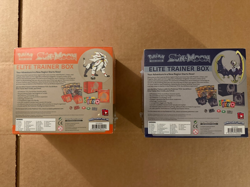 Pokemon Sun and Moon ETB Lunala and Solgaleo New and Sealed! Free Shipping! - Image 4