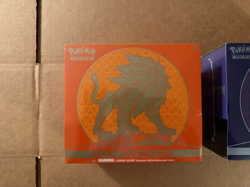 Pokemon Sun and Moon ETB Lunala and Solgaleo New and Sealed! Free Shipping! - Image 5