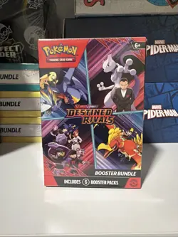 Destined Rivals Booster Bundle Scarlet & Violet SEALED NEW - Image 1