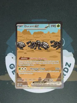 Pokemon TCG Durant EX 236/191 Surging Sparks Special Illustration Holo Rare NM - Image 1