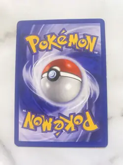 Zapdos 23 WoTC Vintage Black Star Promo Pokemon TCG Card 2000 - Image 2