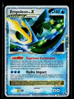 Empoleon LV.X Holo Promo Diamond and Pearl Promos Pokemon DP11 DMG - Image 1