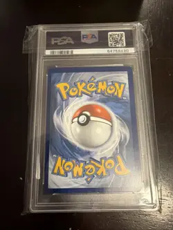 2021 POKEMON SWORD & SHIELD FUSION STRIKE SECRET #269 FULL ART/MEW VMAX PSA 9 - Image 2